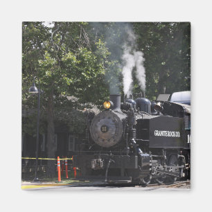 Aimant de train à vapeur