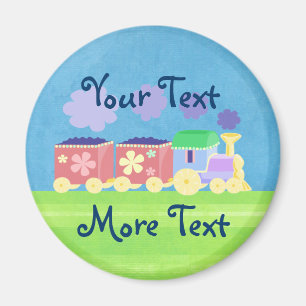 Aimant de train de bébé