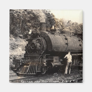 Aimant de train de Cru-Vapeur