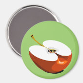 Aimant de tranche d'Apple (Recto/Verso)