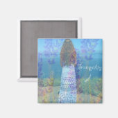 Aimant de tranquillité (Recto/Verso)