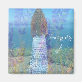 Aimant de tranquillité (Devant)