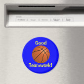 Aimant de travail d'équipe de basketball (In Situ (Lave-vaisselle))