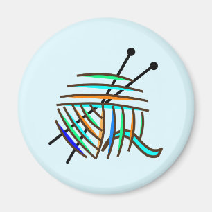 Aimant de tricot