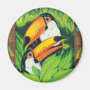 Aimant de tropiques de toucan