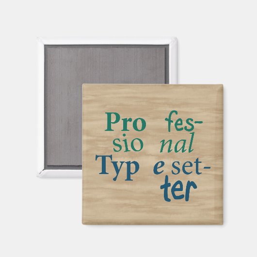 Aimant de type professionnel (Recto/Verso)