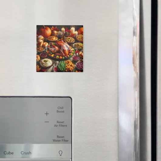 Aimant de vacances de Thanksgiving (In situ (réfrigérateur))