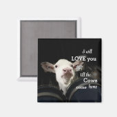 Aimant de vache (Recto/Verso)