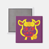 Aimant de vache (Recto/Verso)