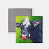 Aimant de vache de Hattie (Recto/Verso)