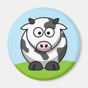 Aimant de vache mignon