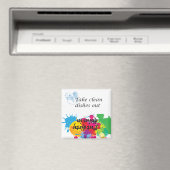 Aimant de vaisselle sale/propre (In Situ (Lave-vaisselle))