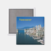 Aimant de Vancouver (Recto/Verso)