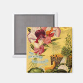 Aimant de variété de graines (Recto/Verso)