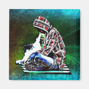 Aimant de veille et de veille