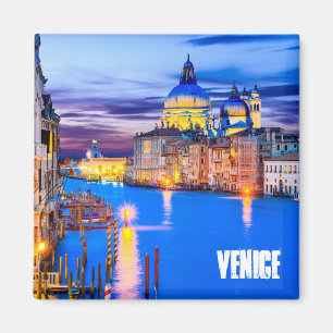 Aimant de Venise avec Grand Canal