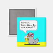 Aimant de ver de livre (Recto/Verso)