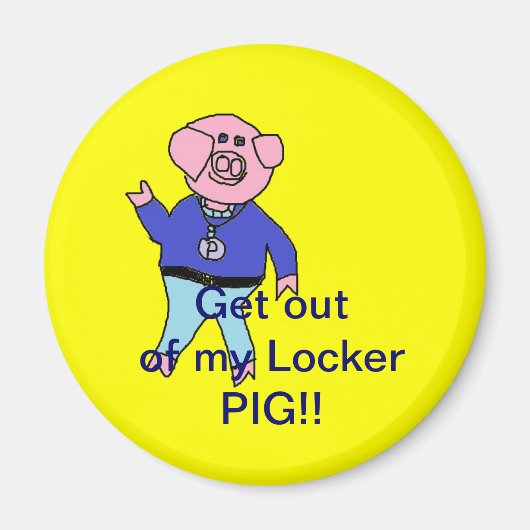 Aimant de verrouillage de l'école (Devant)