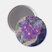 aimant de vigne clematis (Recto/Verso)