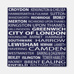 Aimant de villes de Londres