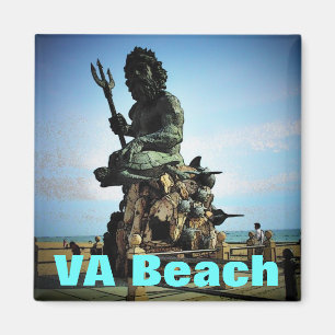 Aimant de Virginia Beach