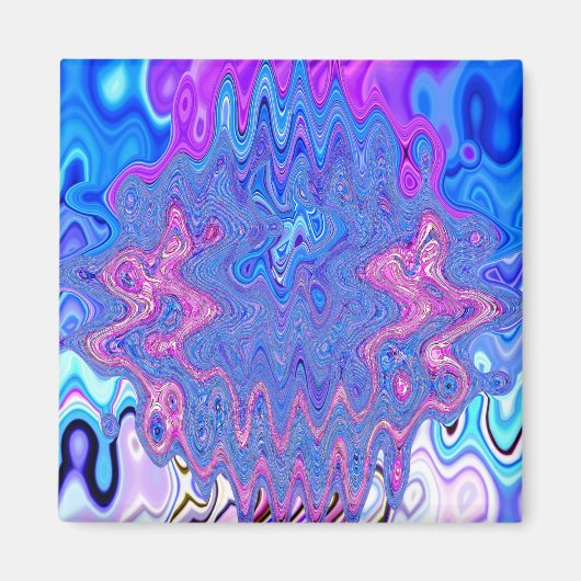 Aimant de visions de poissons (Devant)