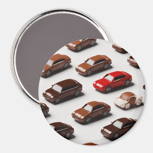 aimant de voiture (Recto/Verso)