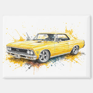 Aimant de voiture de muscle américaine