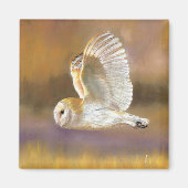 Aimant de vol de hibou (Devant)