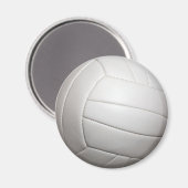 Aimant de volleyball (Recto/Verso)