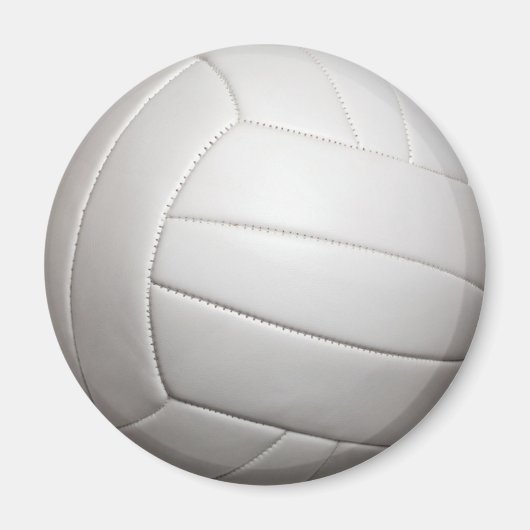 Aimant de volleyball (Devant)