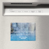 Aimant de voyage de sources thermales de Pagosa (In Situ (Lave-vaisselle))