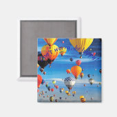 Aimant de voyage inspirant (Recto/Verso)