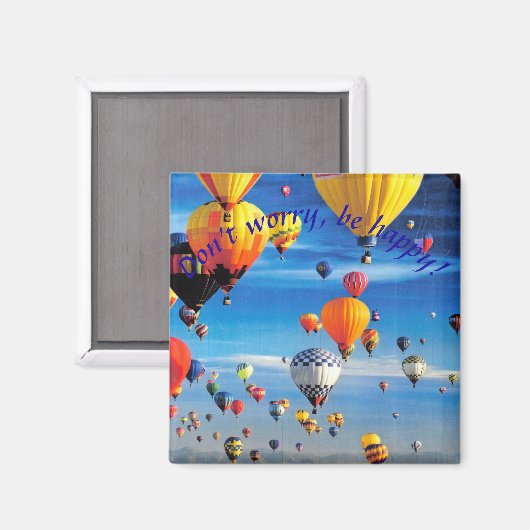 Aimant de voyage inspirant (Recto/Verso)