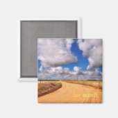 Aimant de voyage simple (Recto/Verso)