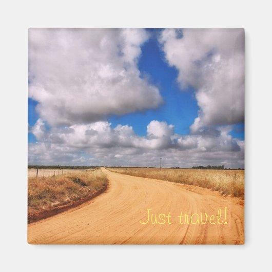 Aimant de voyage simple (Devant)