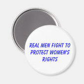 Aimant de vrais hommes luttent pour protéger les droits d (Recto/Verso)