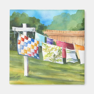 Aimant de Washline de jardin