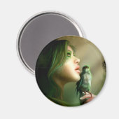 Aimant de Whisper vert (Recto/Verso)