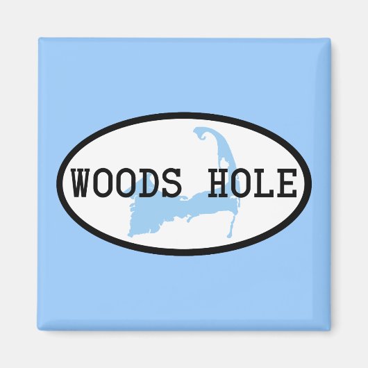 Aimant de Woods Hole (Devant)