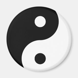 Aimant de Yin Yang