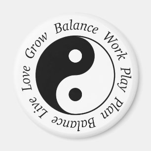 Aimant de Yin Yang d'équilibre