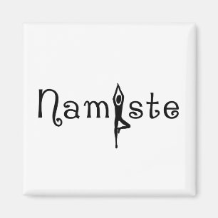 Aimant de yoga de Namaste