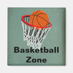 Aimant de zone de basket-ball
