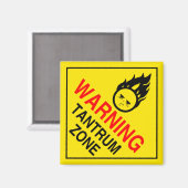 Aimant de zone Tantrum (Recto/Verso)