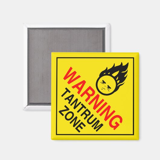 Aimant de zone Tantrum (Recto/Verso)