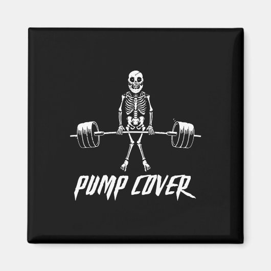 Aimant Deadlift Reverse Gym Pump Couverture amusante Gyme (Devant)