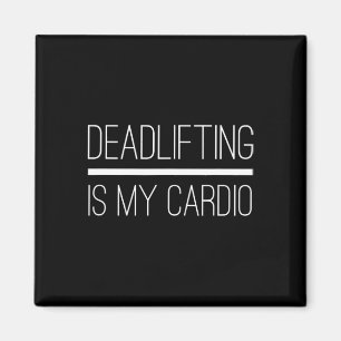 Aimant Deadlifting Est Mon Cardio-Bodybuilding Powerlifti