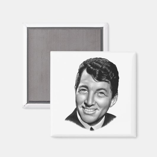 Aimant Dean Martin (Recto/Verso)