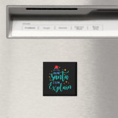 Aimant Dear Santa I Can And Explain Quote (In Situ (Lave-vaisselle))